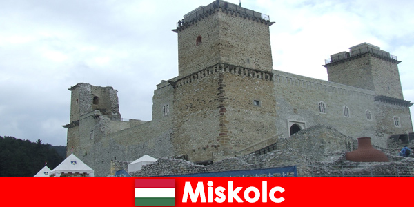 Histoire historique à toucher et à vivre à Miskolc