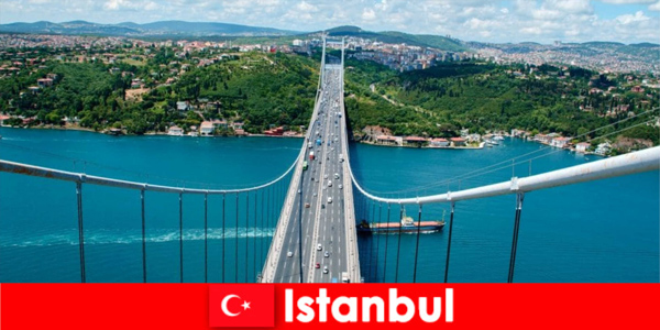Istanbul avec sa mer, son Bosphore et ses îles est l'une des plus belles villes de Turquie
