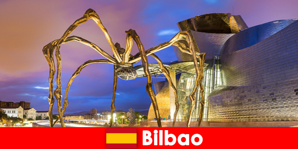 Escapade citadine spéciale pour les touristes culturels internationaux à Bilbao en Espagne