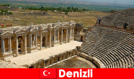 Le patrimoine historique et culturel de Denizli Une richesse de villes anciennes