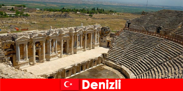 Le patrimoine historique et culturel de Denizli Une richesse de villes anciennes