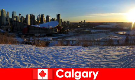 Sports d'hiver et loisirs à Calgary pour les amoureux du Canada