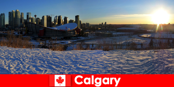 Sports d’hiver et loisirs à Calgary pour les amoureux du Canada