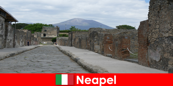 L'ancienne ville de Pompéi est également populaire auprès des touristes