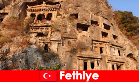 Fethiye avec des beautés historiques et naturelles Un endroit merveilleux à découvrir en Turquie