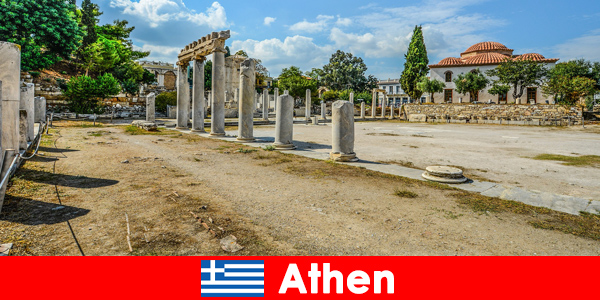 Découvrez l'histoire et la culture historiques à Athènes