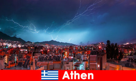 Célébrations à Athènes en Grèce pour les jeunes invités