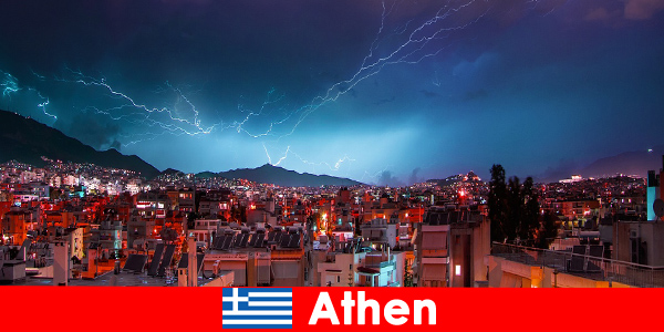 Célébrations à Athènes en Grèce pour les jeunes invités