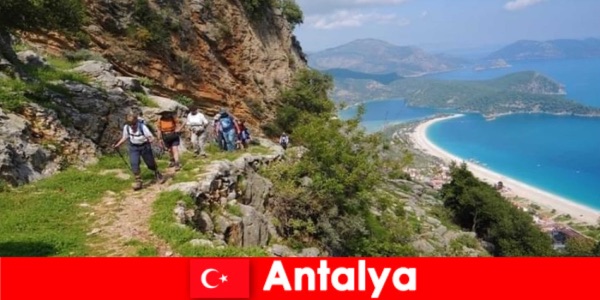 Profitez de promenades dans la nature avec des forêts verdoyantes et de belles vues en Turquie Antalya