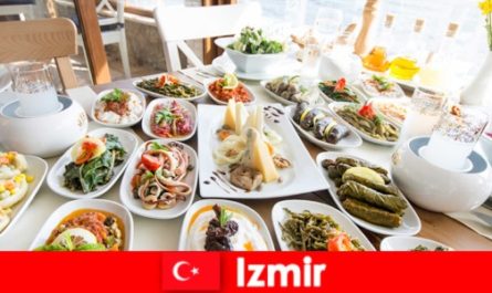 Les délices culinaires d'Izmir les plats les plus savoureux de la cuisine égéenne