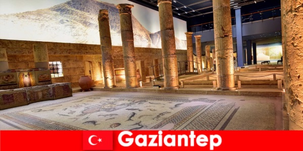 Gaziantep Trésors historiques et culturels comme attraction touristique