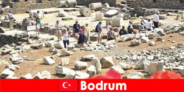Un voyage à travers l'histoire de Türkiye à Bodrum