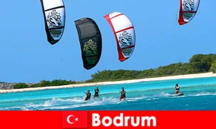 Sports nautiques et divertissements à Bodrum, capitale turque de l'aventure et du plaisir
