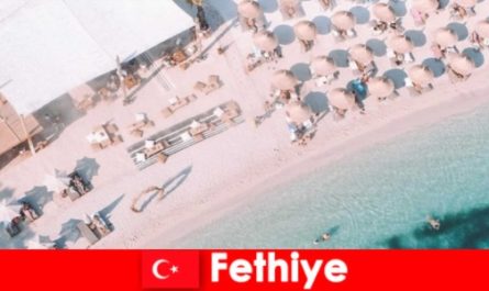 Les plages uniques de Fethiye sont le choix parfait pour des vacances en Turquie
