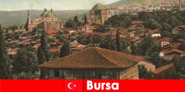 Patrimoine culturel de Türkiye Bursa la capitale de l'Empire ottoman