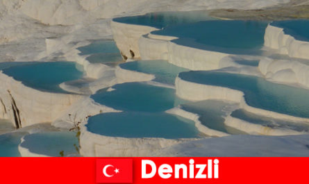 Pamukkale un site du patrimoine mondial à Denizli