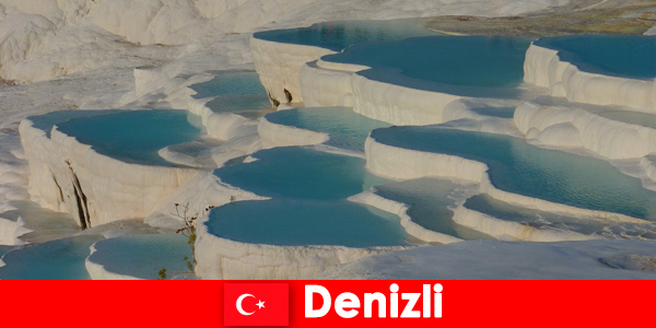 Pamukkale un site du patrimoine mondial à Denizli