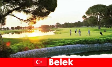 Choses à faire à Belek la perle de la Turquie