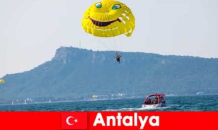 Adrénaline amusante et aventure les meilleures activités de vacances à Antalya