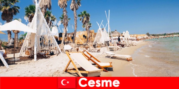 Plages de Çeşme la plus belle région de vacances de Türkiye