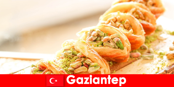 Expérience de vacances pleine de plats délicieux et d'artisanat traditionnel à Gaziantep